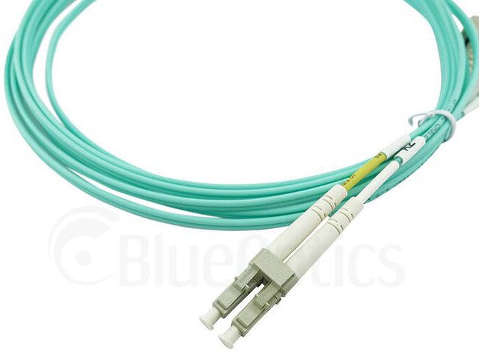 Blueoptics Sfp3131eu0.5mk Cable De Fibra Optica 0,5 M Lc Om3 Color Aguamarina