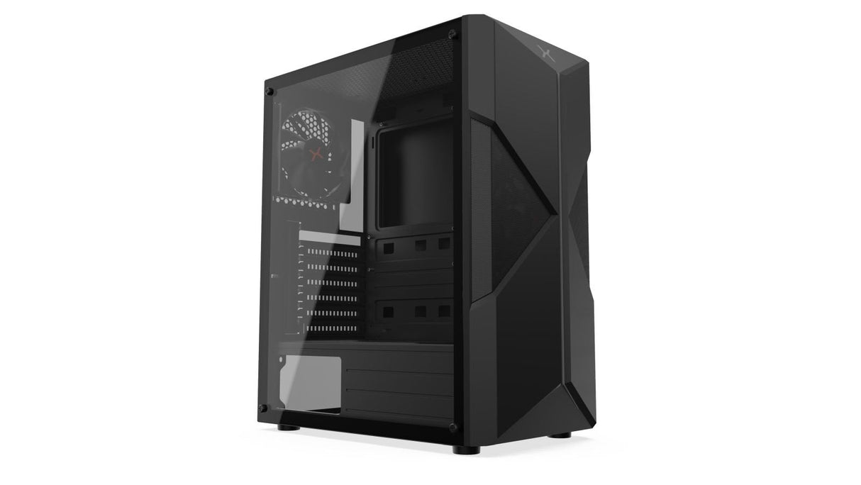 Caja Pc Krux Astral Gaming Atx Negra