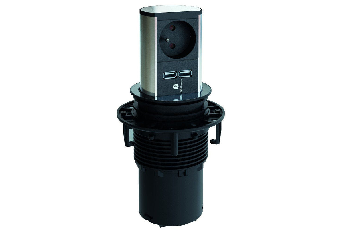 Bachmann Zócalo De Contacto Protector De Ascensor 1x, Regleta De Enchufes 928.017