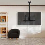 Soporte Techo Pantallas 43-86" Negro