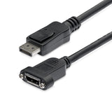 Cable Startech.Com Dppnlfm3 Displayport 0,91 M Negro