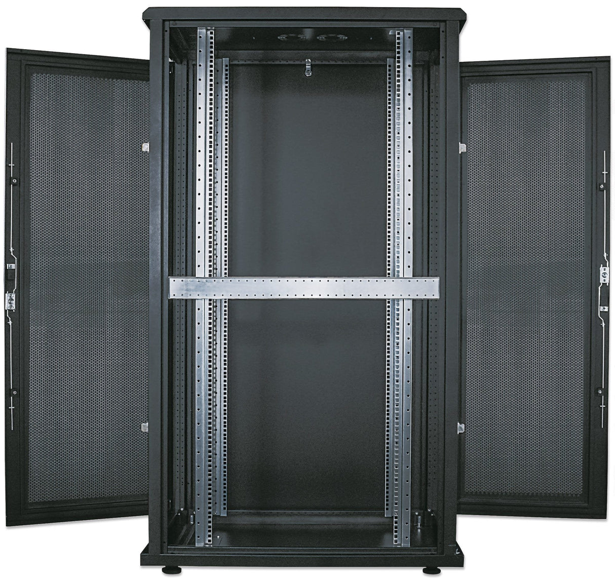 Armario Rack  Intellinet 713283 42u Rack O Bastidor Independiente Negro