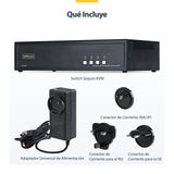 Startech.Com Kvm-Switch - Sicher - 4 X Kvm