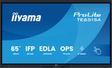 Iiyama Te6515a-B1ag Pantalla De Señalización Pantalla Plana Para Señalización Digital 163,8 Cm (64.5") Wifi 550 Cd / M² 4k Ultra Hd Negro Pantalla Táctil Procesador Incorporado Android