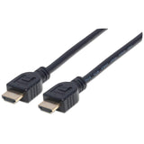 Manhattan Cable Hdmi Con Ethernet, Macho A Macho Hec, Arc, 3d, 4k, 5m