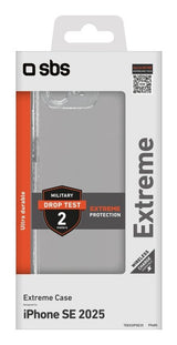 Sbs Extreme 2 Cover Iphone 16e Transparent