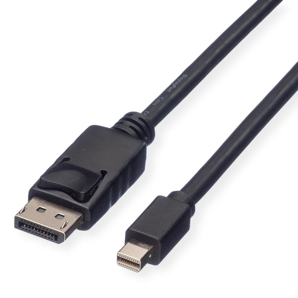 Roline 11.04.5635 Cable Displayport 2 M Mini Displayport Negro