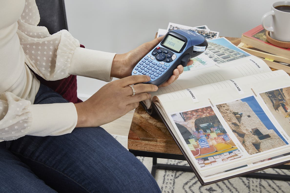 Dymo Letratag Lt-100 H Black