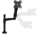 Full Motion Desk Mount Full Motion Double Arm Desk