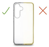 Hama Always Clear Funda Para Samsung Galaxy A56 5g - Antideslizante - Poliuretano Termoplastico - Bordes Elevados -