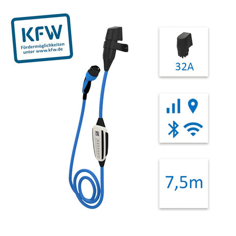EAN 9120075711562 - NRGkick KfW Max Negro, Azul imagen 1