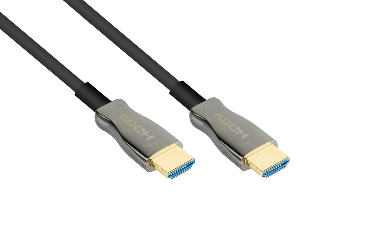 Python Aoc Hybrid Hdmi® 2.0b Cable, Stahlarmiert, 20m