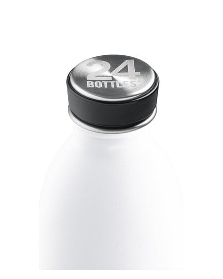 EAN 8051513926600 - 24Bottles Trinkflasche Urban 1000ml Stone I Uso diario Acero inoxidable Blanco imagen 2