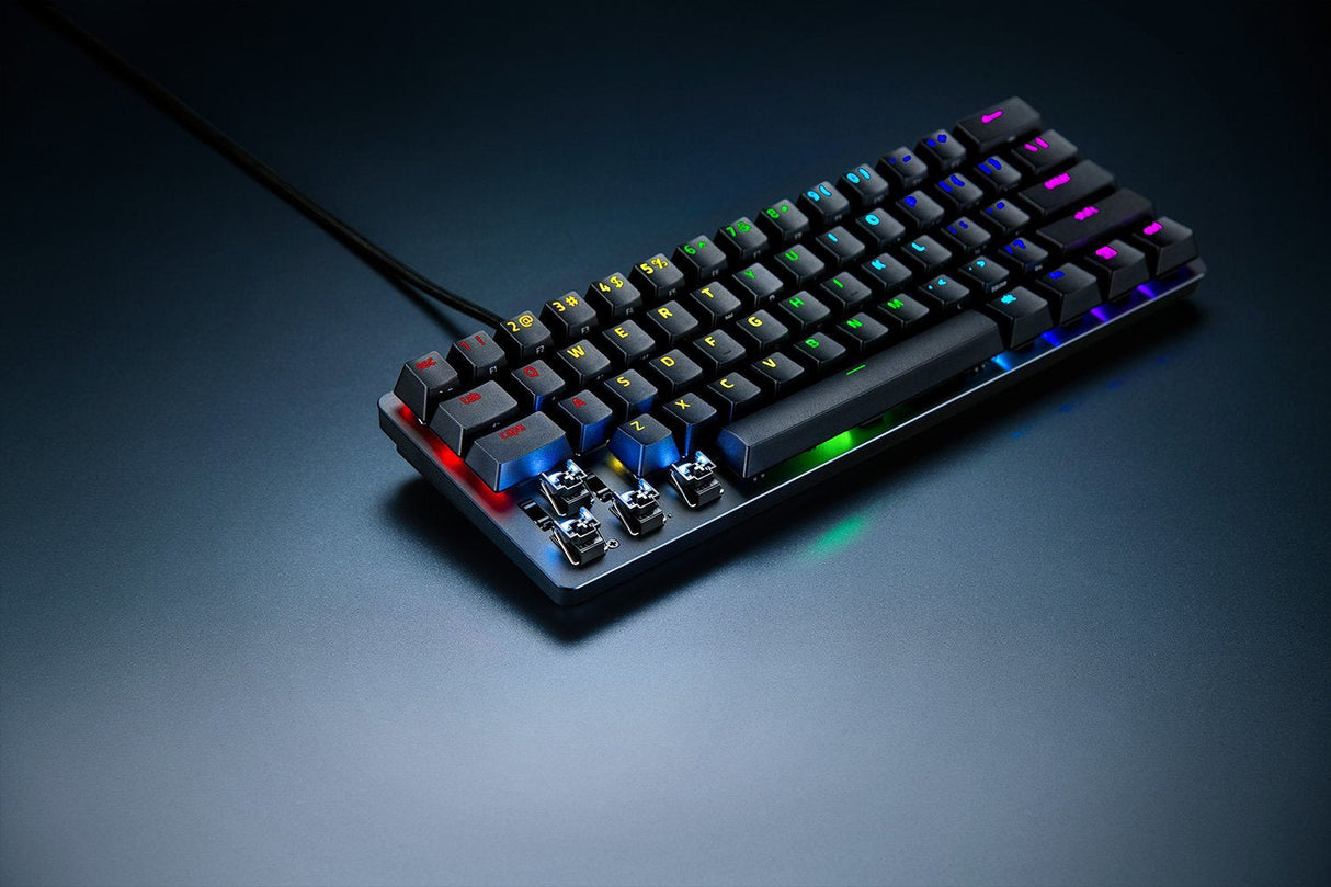 Razer Huntsman Mini Teclado Juego Usb Qwertz Alemán Negro