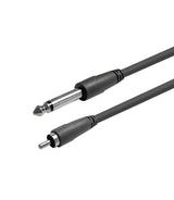 Mono Jack 6,3mm Male - Rca .