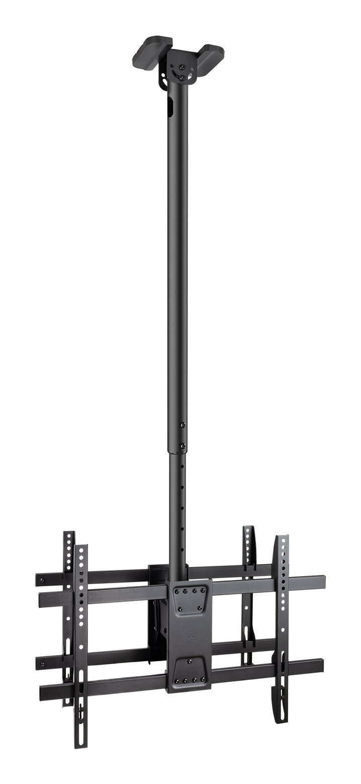Soporte Techo 2 Pantallas 43-86" Xl Negro
