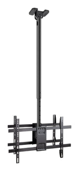 Soporte Techo 2 Pantallas 43-86" Xl Negro