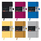 Herlitz 11369790 Cuaderno Y Block Negro A5 96 Hojas