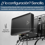 Poly Sistema De Videoconferencia G62 Con Kit De Placa De Montaje Y Sin Cable De Alimentación Taa