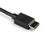 EAN 0065030885065 - StarTech.com VGA2HDMM2M adaptador de cable de vídeo USB Type-A + VGA (D-Sub) HDMI tipo A (Estándar) Negro imagen 5