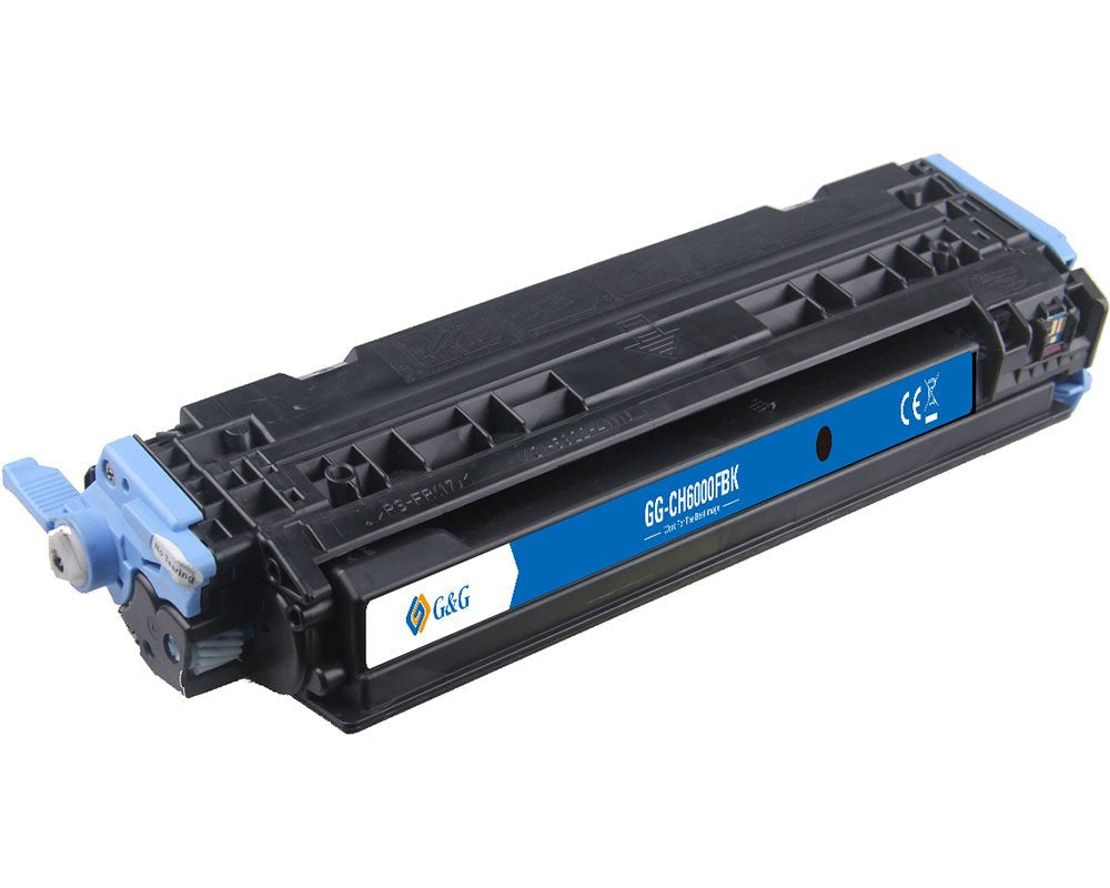 G&G Toner Compatible Con Hp 124a Q6000a Canon 707bk