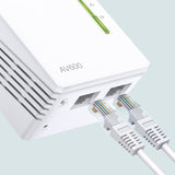 EAN 6935364084103 - TP-Link AV600 600 Mbit/s Ethernet Wifi Blanco 1 pieza(s) imagen 5