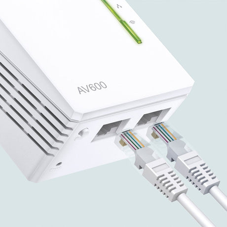 EAN 6935364084103 - TP-Link AV600 600 Mbit/s Ethernet Wifi Blanco 1 pieza(s) imagen 5