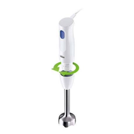 EAN 8021098002358 - Braun MultiQuick 1 MQ10.202M WH 0,6 L Batidora de inmersión 450 W Acero inoxidable, Blanco imagen 3
