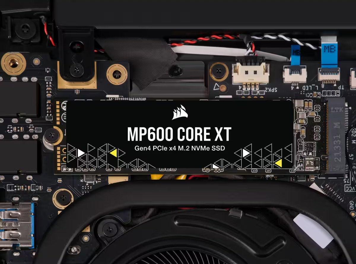 Disco Ssd 1tb Corsair M.2 Pcie 4.0 Serie Mp600 Xt Cssd-F1000gbmp600cxt