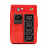 EAN 8436584870319 - Salicru 662AF000015 sistema de alimentación ininterrumpida (UPS) Línea interactiva 0,9 kVA 480 W 4 salida imagen 3