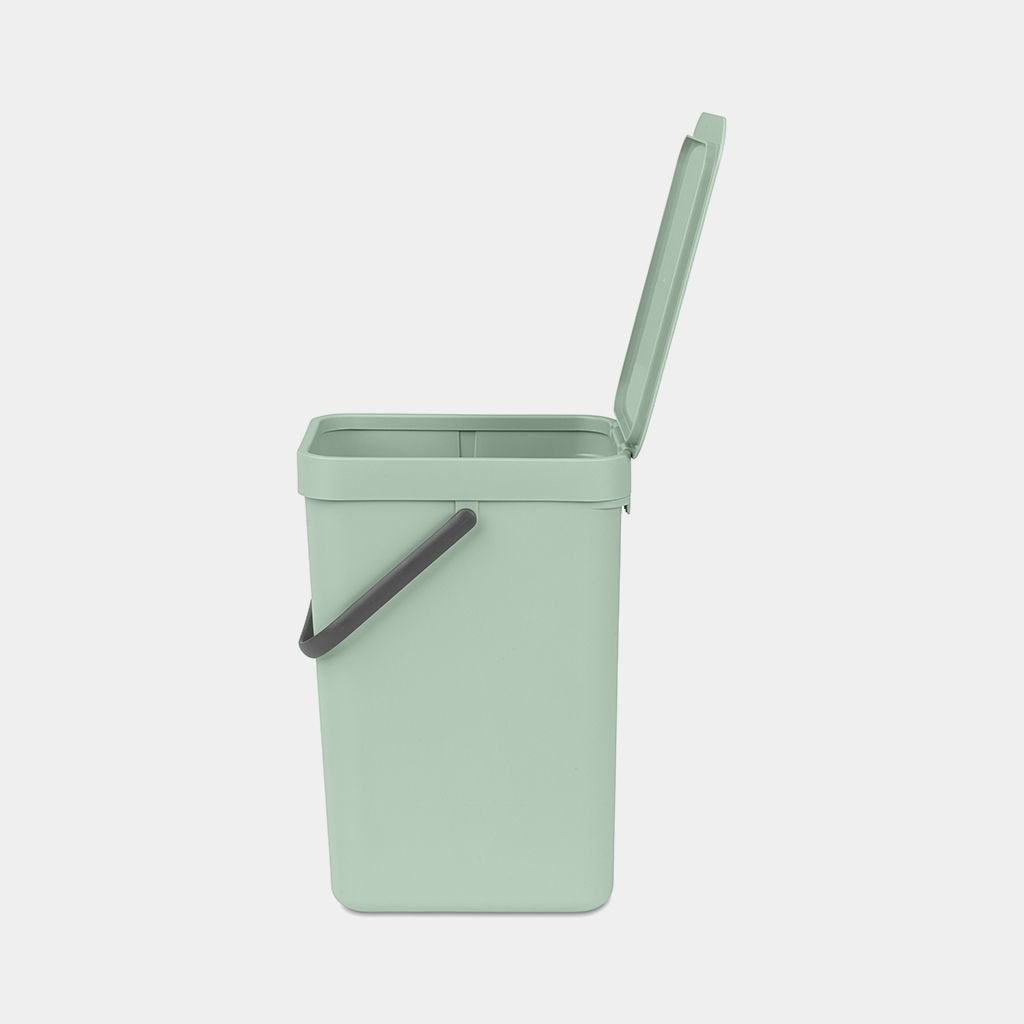 Brabantia Sort & Go Abfallbehäl. Jade Green 12 L