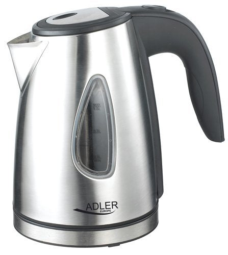 EAN 5907633494495 - Adler AD1203 tetera eléctrica 1 L 1500 W Plata imagen 1