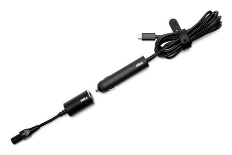 EAN 5715063262504 - DELL ADC-65AB AA adaptador e inversor de corriente Auto 65 W Negro imagen 1