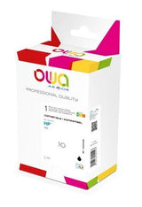 Owa Tinta Compatible Con Hp 10 Bk Negro C4844a