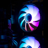 EAN 8436556143069 - CoolBox Infinity Carcasa del ordenador Ventilador 12 cm Multicolor 1 pieza(s) imagen 4