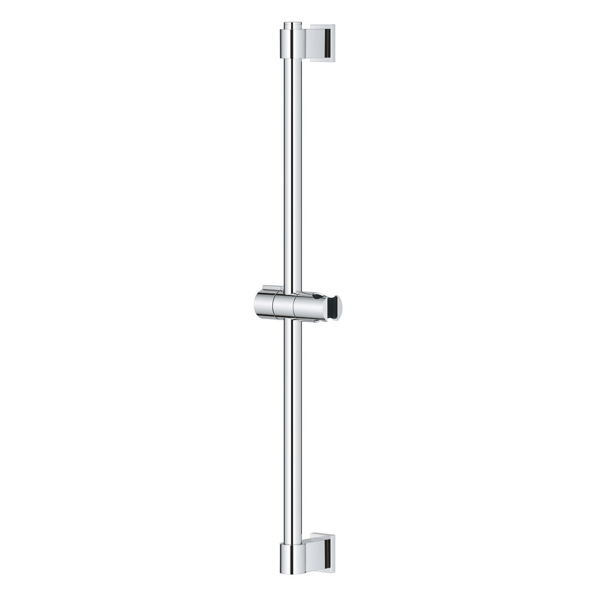 Barra De Ducha Serie Vitalio Universal Con Acabado Cromado 60 Cm
