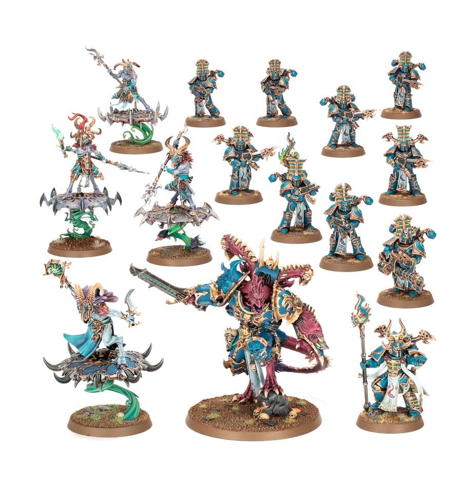 Warhammer 40k - Patrouille Thousand Sons (2025)