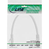 Cable De Red Inline Sf/Utp Cat.5e Blanco 0.25m