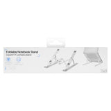 EAN 3303170102282 - T'nB iClick Notebook Aluminium Stand Soporte para ordenador portátil y tableta Plata 43,2 cm (17") imagen 6