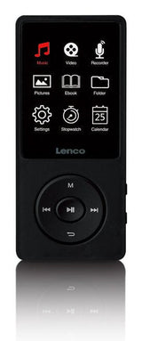 Lenco Xemio 669bk Black