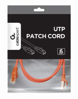 EAN 8716309127004 - Gembird PP6U-1.5M/R cable de red Rojo 1,5 m Cat6 U/UTP (UTP) imagen 3
