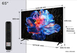 Televisor Tcl 65p6k  Smart Tv 65" Uhd 4k Hdr