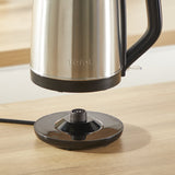 Tefal Ko5s0de Subito  (Edelstahl/Negro, 2.400 Watt, 1,7 Liter) Ko5s0de