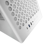 Caja Pc  Atx Mars Gaming Mc-T800 Frontal Airdot Mesh 4x Ventiladores Fdb Cablehatch Usb-C Blanco