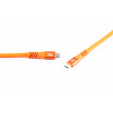 Shiverpeaks Usb-C Ladecable 3.2, 240w, Naranja, 1,5m