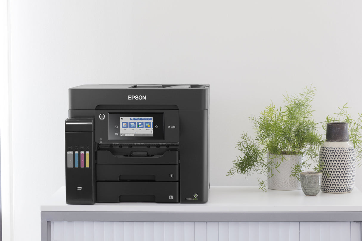 Impresora De Inyección De Tinta Multifunción Inalámbrica Epson L6550 Ecotank Its