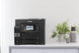 Impresora De Inyección De Tinta Multifunción Inalámbrica Epson L6550 Ecotank Its