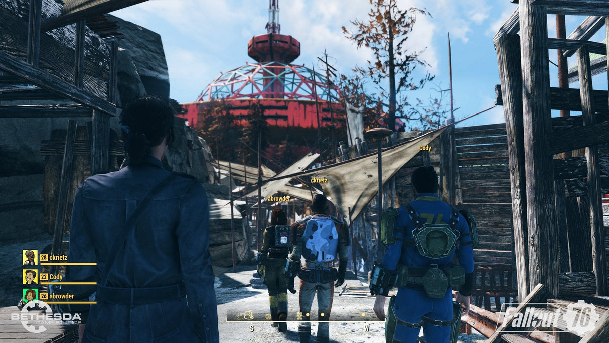 Juego Fallout 76 Wastelanders Playstation 4