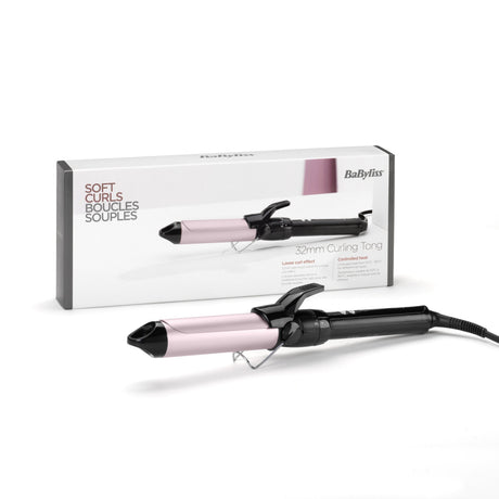 EAN 3030050069433 - BaByliss C332E Utensilio de peinado Rizador de pelo Caliente Negro, Rosa 1,8 m imagen 2