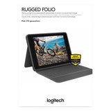 EAN 5099206087545 - Logitech 920-009314 teclado para móvil AZERTY Francés Smart Connector Grafito imagen 17